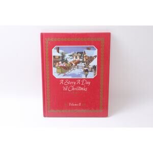 A Story A Day until Christmas, Volume II, Nan Roloff, Current, Picture Book,
